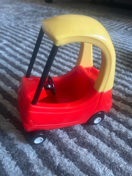 Little Tikes Other - Little Tikes Dollhouse Size Crazy Coupe car vehicle doors wheel cute 7 x 5 inch